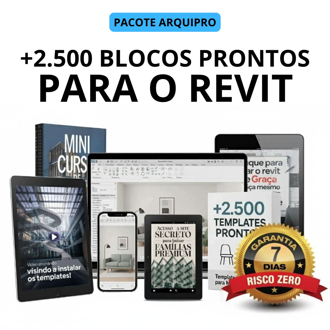 +2.500 Blocos Para o REVIT (A)